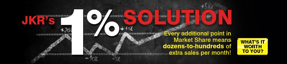 JKR's 1% Solution