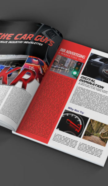 JKR newsletter magazine graphic