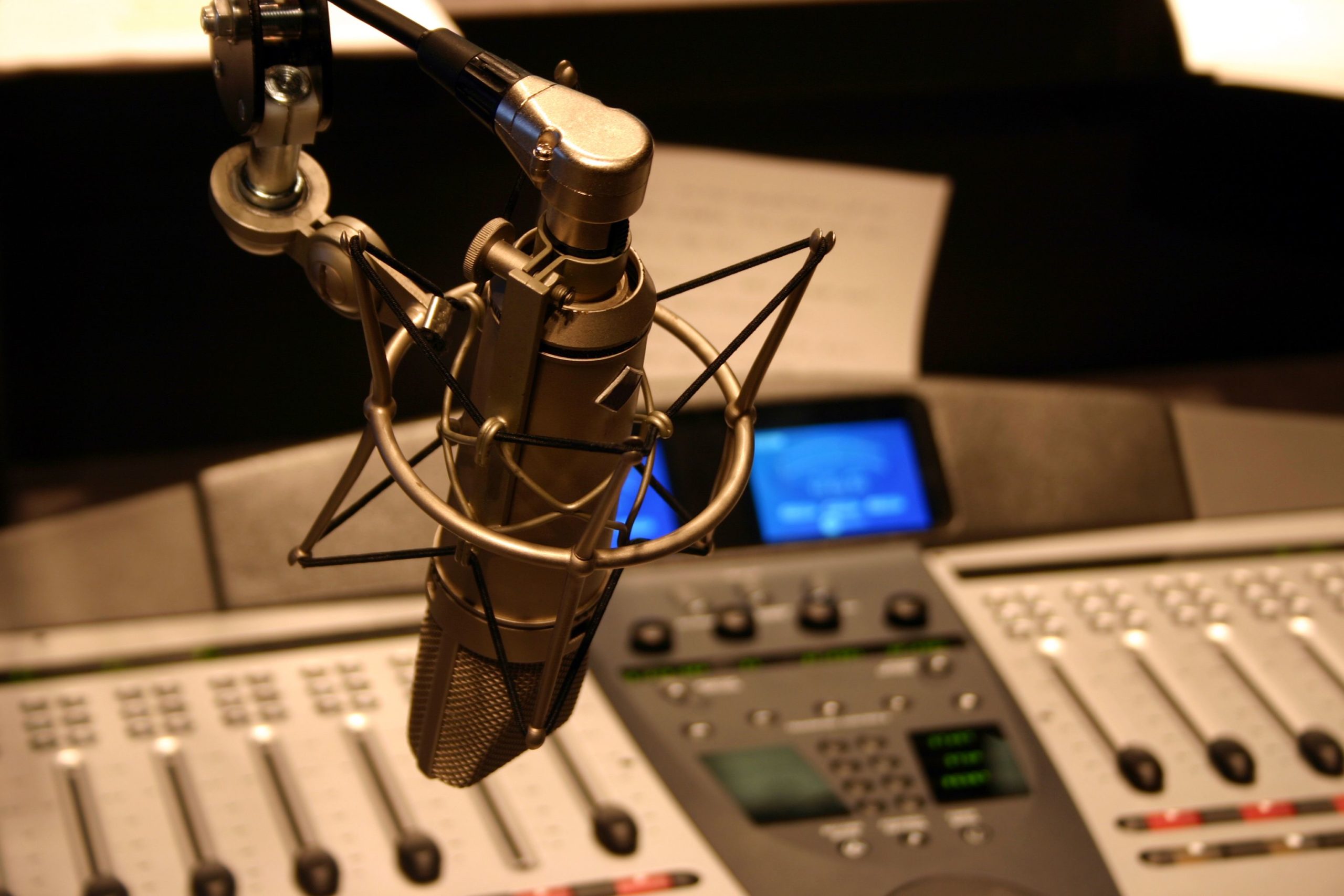 Radio Production Studio